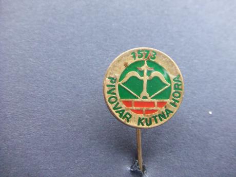 Pivovar Kutná Hora bierbrouwerij Tsjechië logo handboog